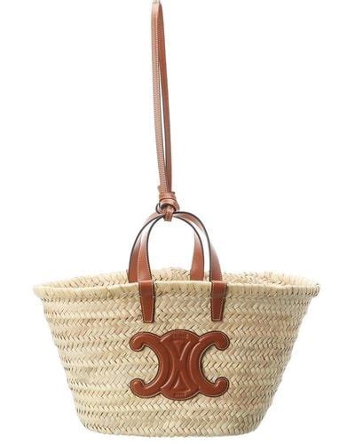 celine beach bag tote|celine straw tote bag.